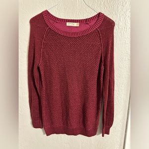 Faded Glory Red Sweater Size 12-14